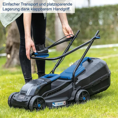 Aku sekačka na trávu SCHEPPACH IXES 20V BC-MP320-X, 20 V, BEZ BATERIE - B Aku sekačka na trávu SCHEPPACH IXES 20V BC-MP320-X, 20 V, BEZ BATERIE - B